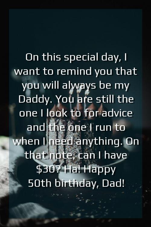 birthday wish papa status